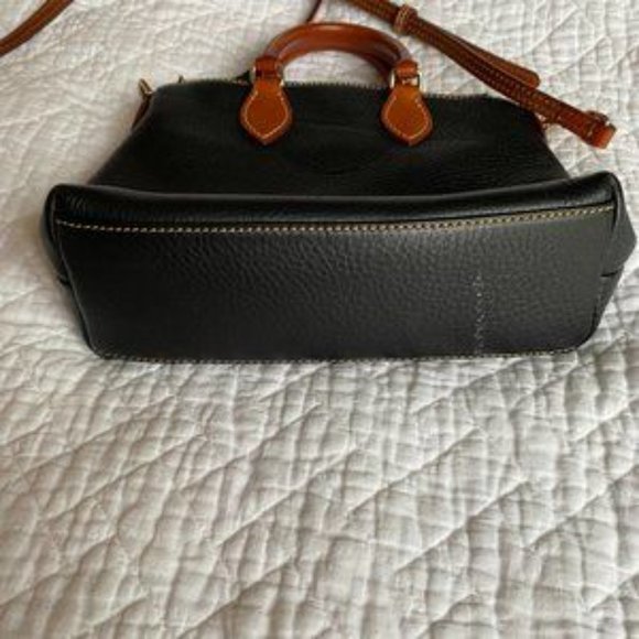 Dooney & Bourke | Pebbled Leather Satchel - Picture 5 of 8